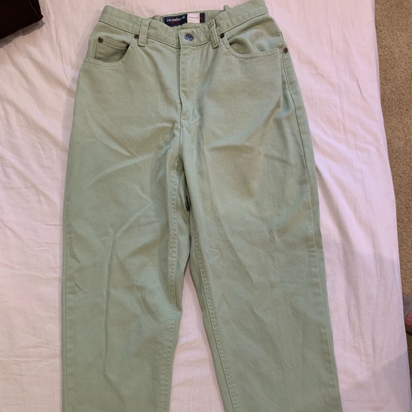 baggy green jeans - Picture 3 of 4